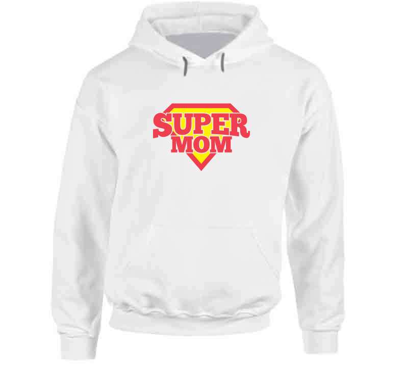 Super Mom Ladies T Shirt