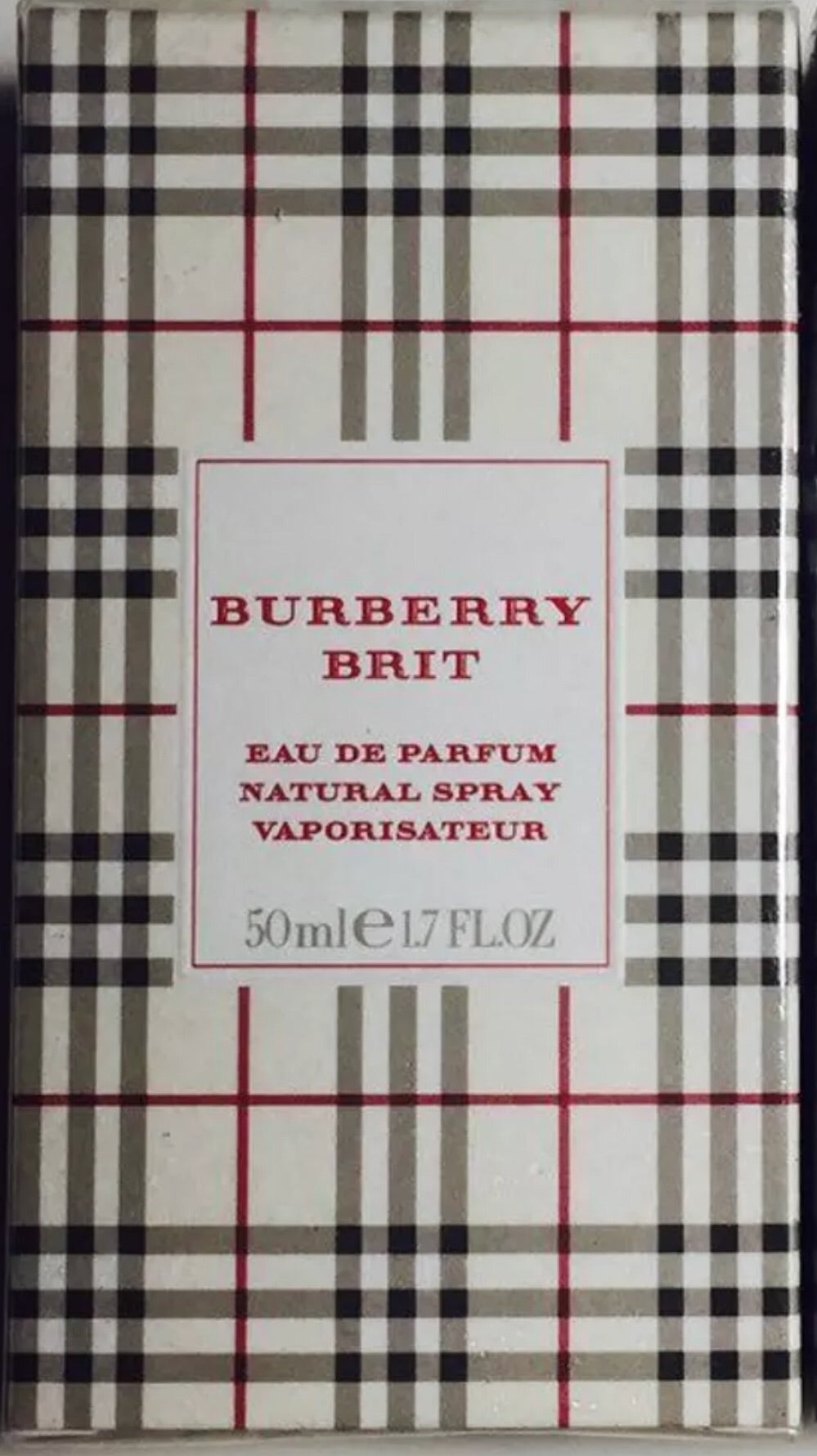 Burberry Brit Eau De Toilette For Men & Women, 50ml