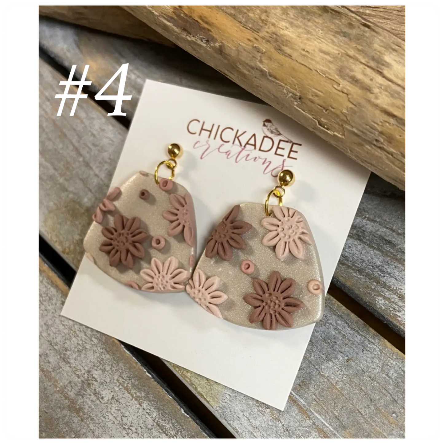 Handmade Polymer Clay Earrings - Various Styles