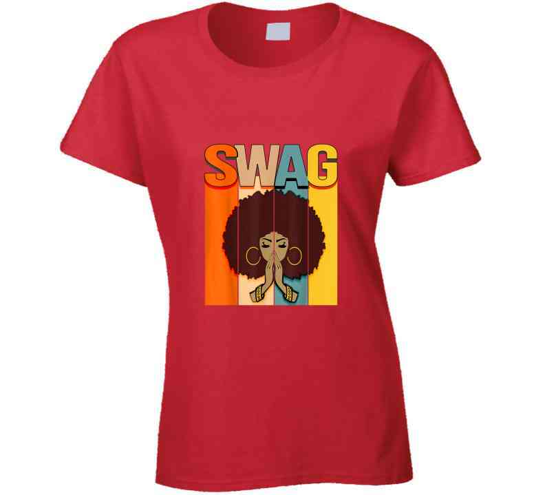 Swag Ladies T Shirt