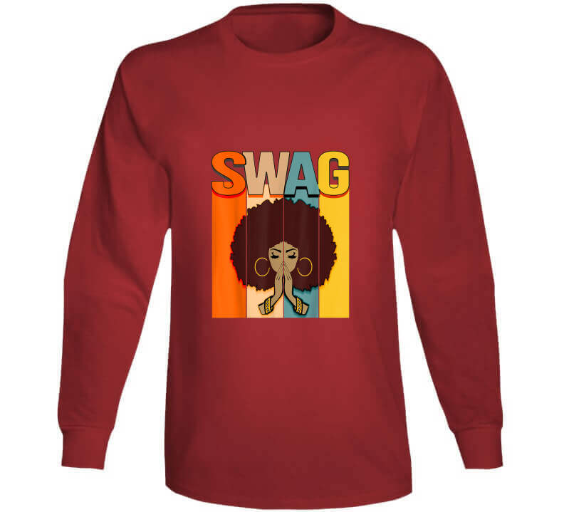 Swag Ladies T Shirt