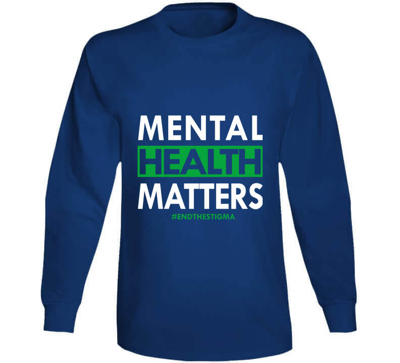 Mental Health Matters - End The Stigma Ladies T Shirt