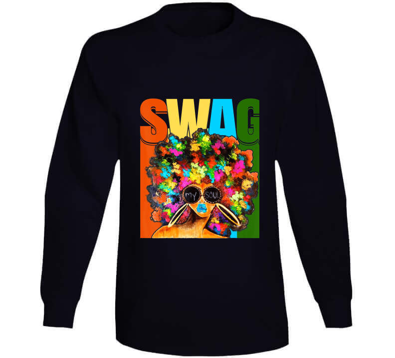 Swag Ladies T Shirt and Hoodie