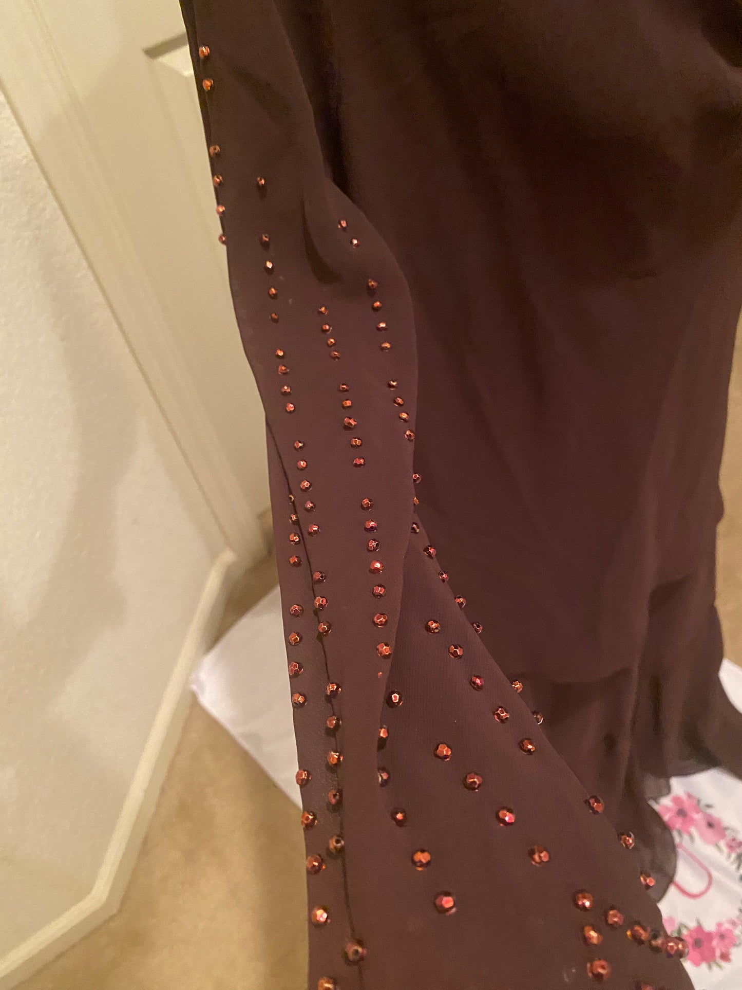 S.L. Fashions Skirt & Blouse Set, US Size 16 - NEW