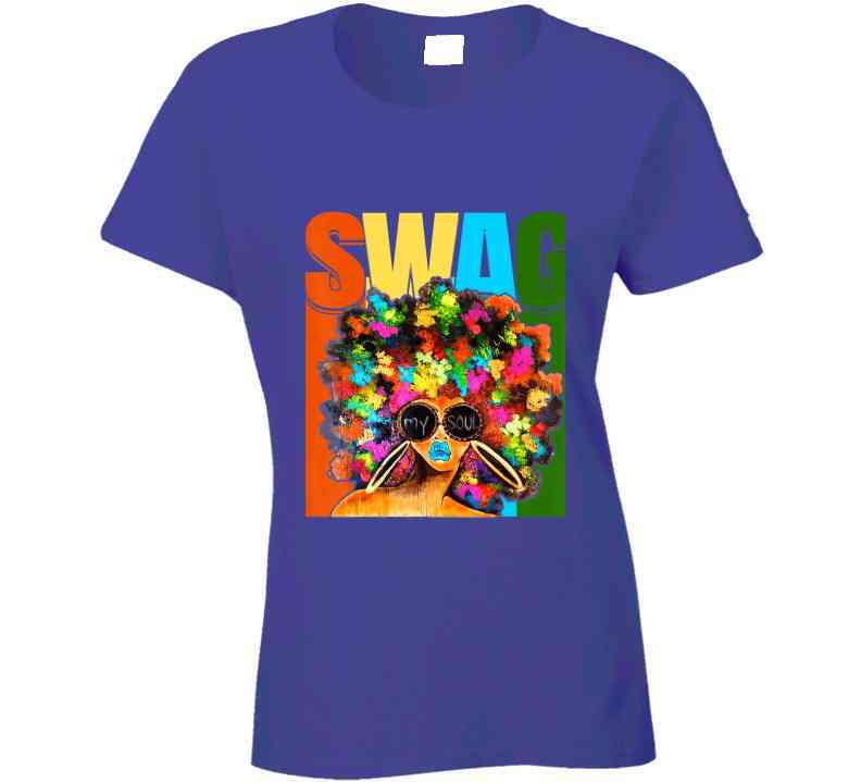 Swag Ladies T Shirt and Hoodie