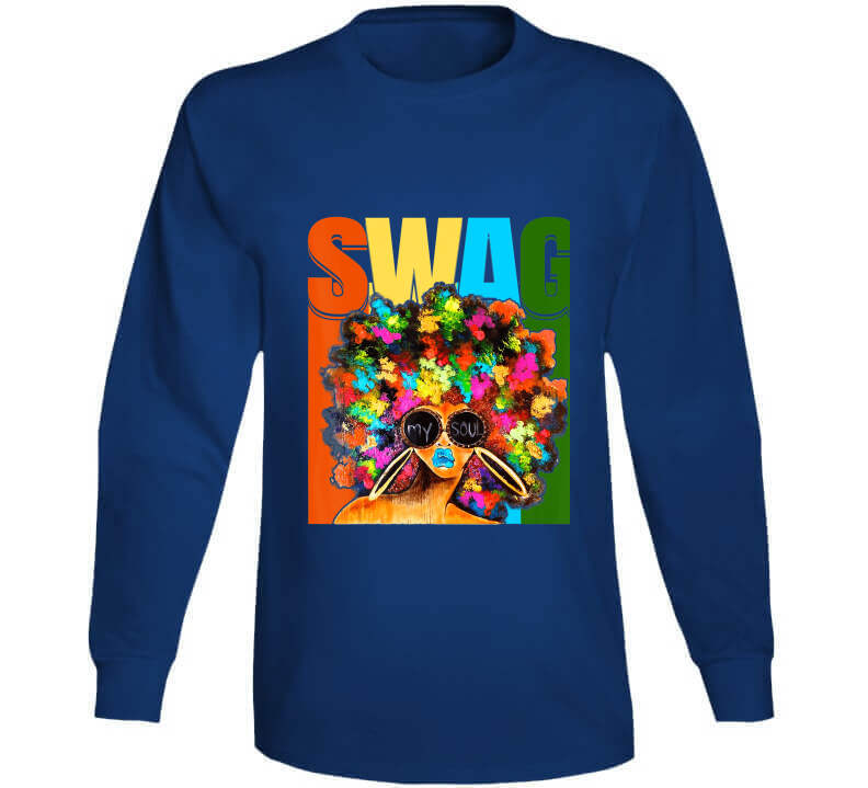 Swag Ladies T Shirt and Hoodie