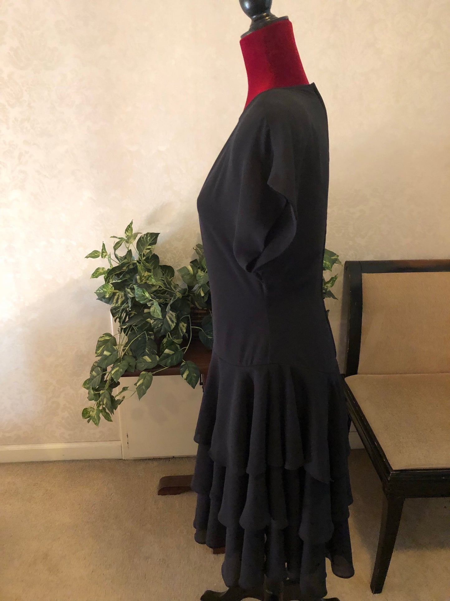 Jody Little Black Dress, Size 10 - Gently Used