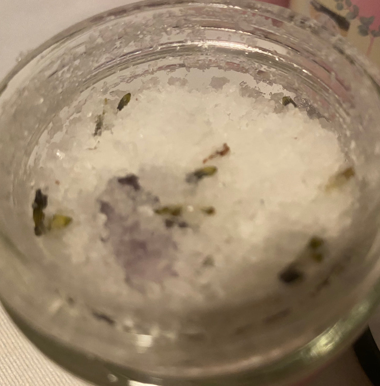 Lavender Body Scrub, 4 oz