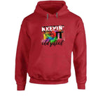 Keepin It Old School Ladies T Shirt and Hoodie