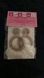 Bohemian Fashion Woven Rice Bead Earrings