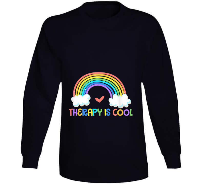 Therapy Is Cool Ladies T Shirt