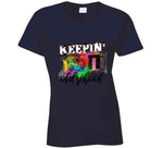 Keepin It Old School Ladies T Shirt and Hoodie