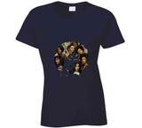 Strong Afro Ladies T Shirt and Hoodie
