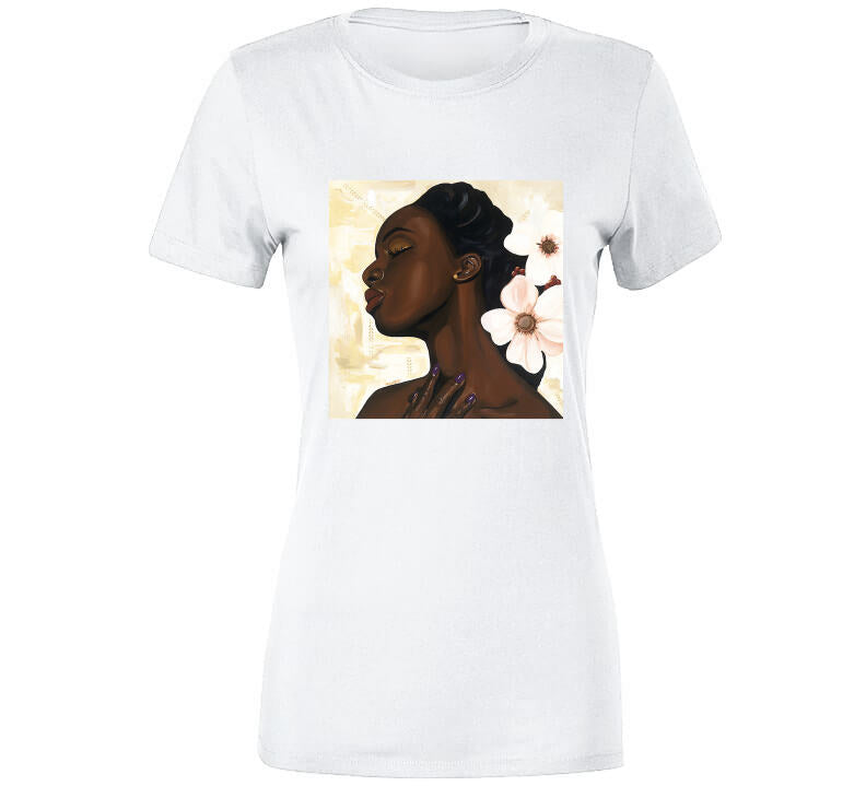 Just Me Ladies T Shirt