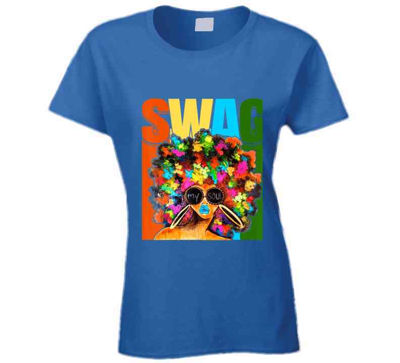 Swag Ladies T Shirt and Hoodie