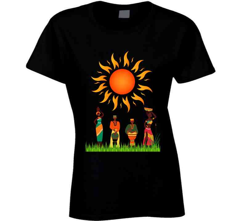 African Summer Ladies T Shirt, Hoodies, and Sweatshirts