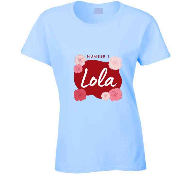 Number 1 Lola Mug
