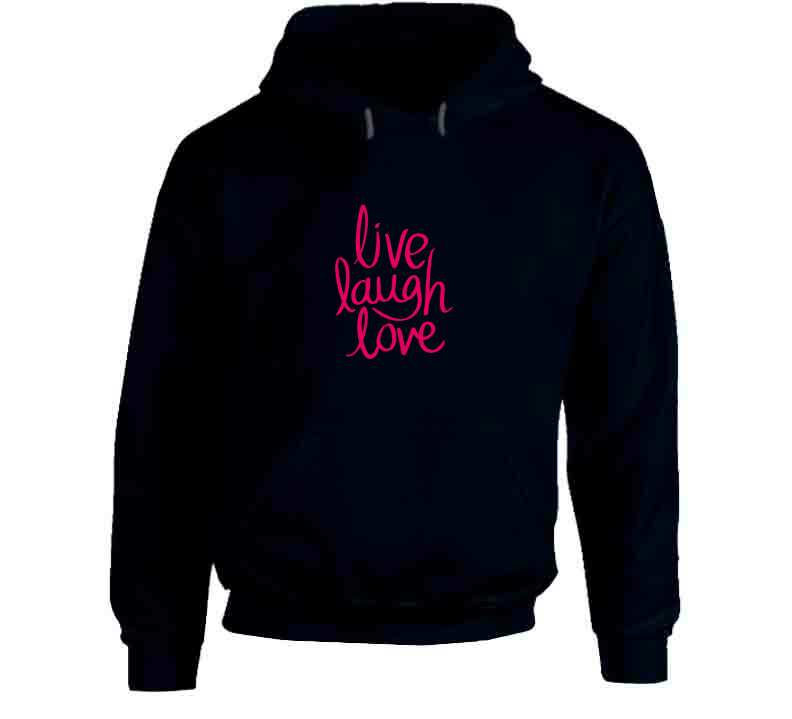 Live Laugh Love Ladies T Shirt