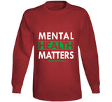 Mental Health Matters - End The Stigma Ladies T Shirt