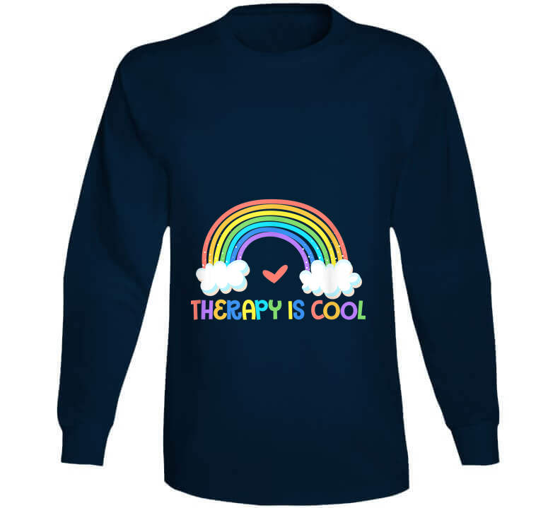 Therapy Is Cool Ladies T Shirt