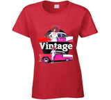 Vintage Ladies T Shirt and Hoodie