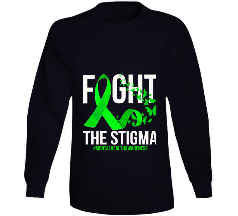 Fight The Stigma Ladies T Shirt