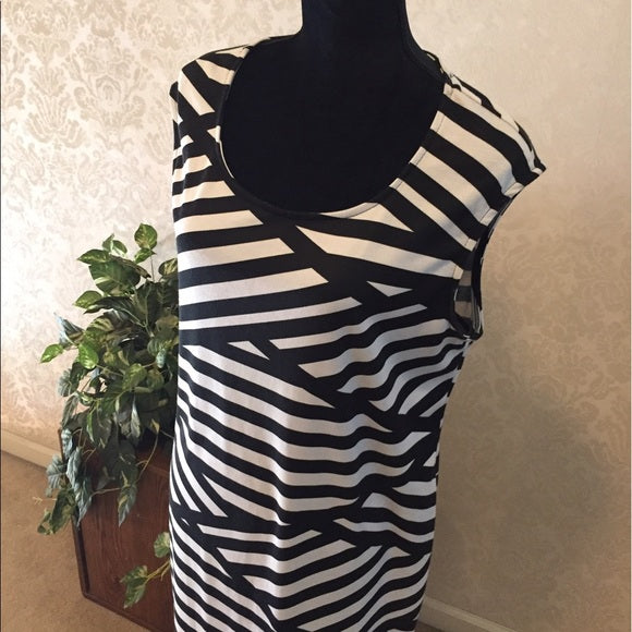 Ashley Stewart Striped Dress,  US Size 12